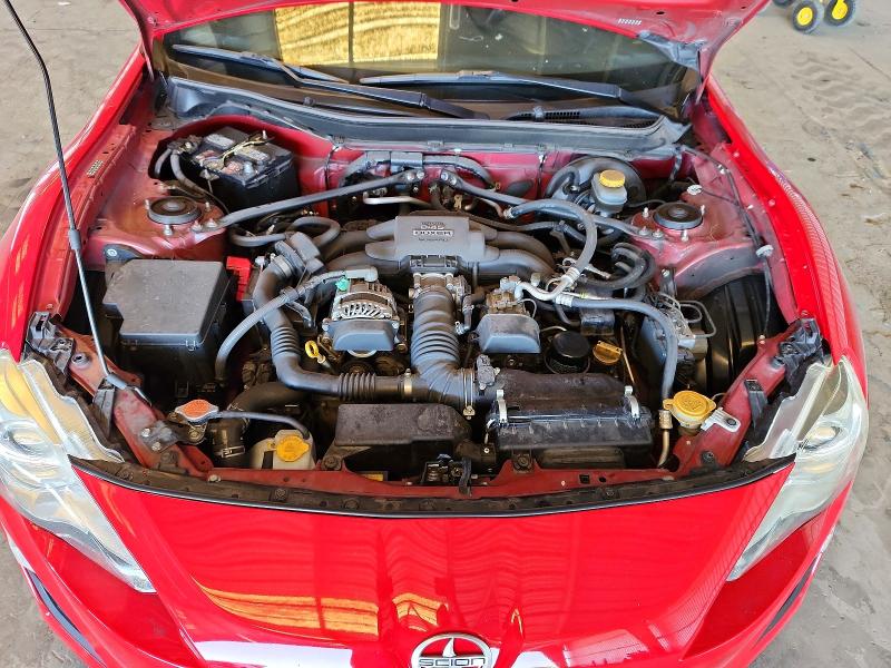 Photo 11 from auction – 2016 SCION FR-S with VIN JF1ZNAA1XG8708652