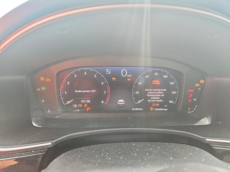 Photo 9 from auction – 2022 HONDA CIVIC with VIN 2HGFE1F98NH304494