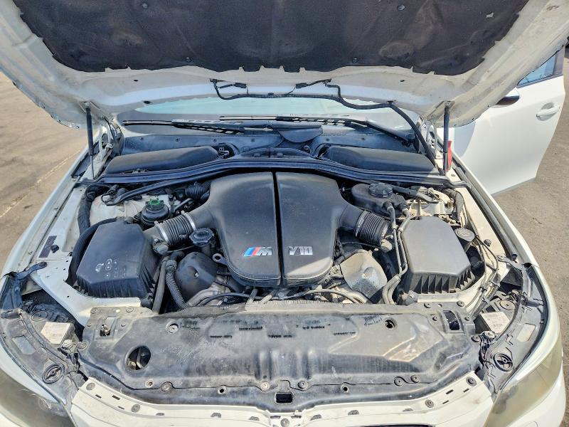Photo 11 from auction – 2008 BMW M5 with VIN WBSNB935X8CX10067