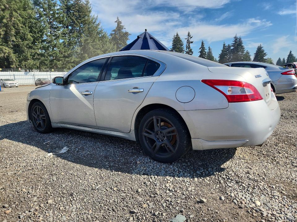 Photo 2 from auction – 2009 NISSAN MAXIMA with VIN 1N4AA51E19C835079