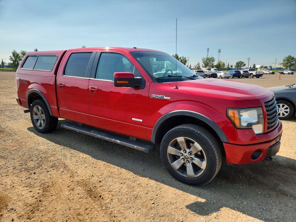 Photo 4 from auction – 2012 FORD F150 with VIN 1FTFW1ET6CFC13537