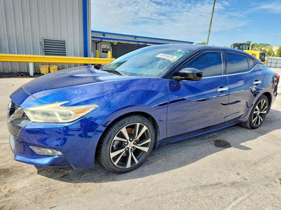 2018 NISSAN MAXIMA - Търг №65915036