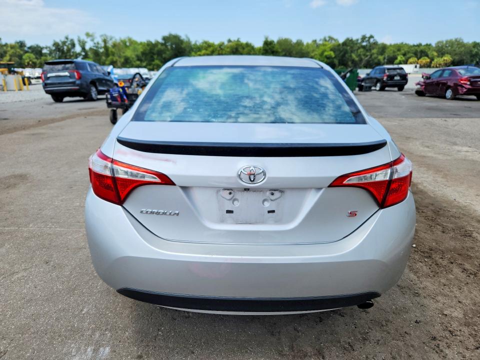 Photo 6 from auction – 2014 TOYOTA COROLLA with VIN 2T1BURHE0EC000966
