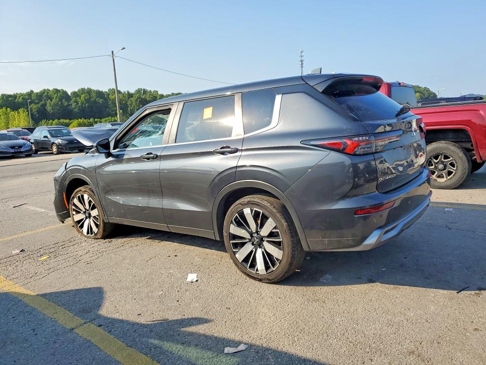 Photo 2 from auction – 2025 MITSUBISHI OUTLANDER with VIN JA4J4VA80SZ015357