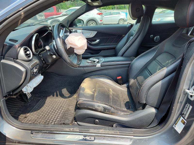 Photo 7 from auction – 2017 MERCEDES-BENZ C with VIN WDDWJ6EB8HF583422