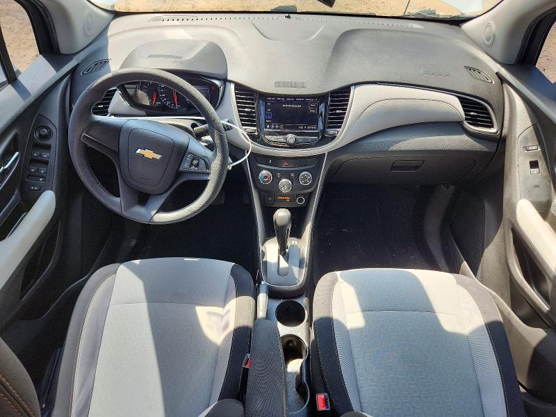 Photo 8 from auction – 2020 CHEVROLET TRAX with VIN 3GNCJKSB4LL307514
