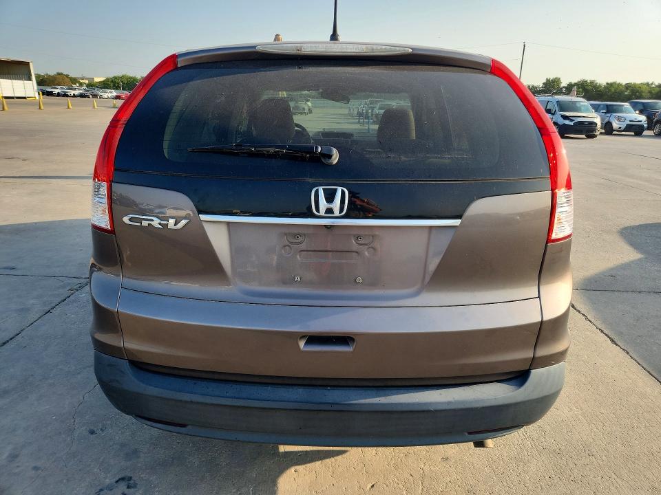 Photo 6 from auction – 2013 HONDA CR-V with VIN 3CZRM3H51DG701915