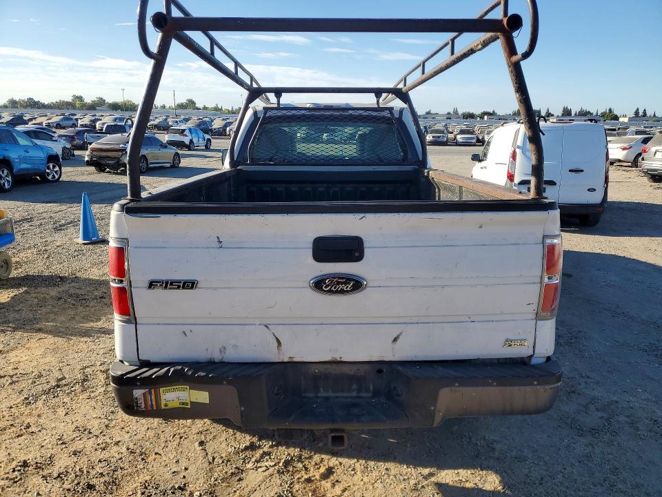 Photo 6 from auction – 2010 FORD F150 with VIN 1FTVX1CV2AKE47482