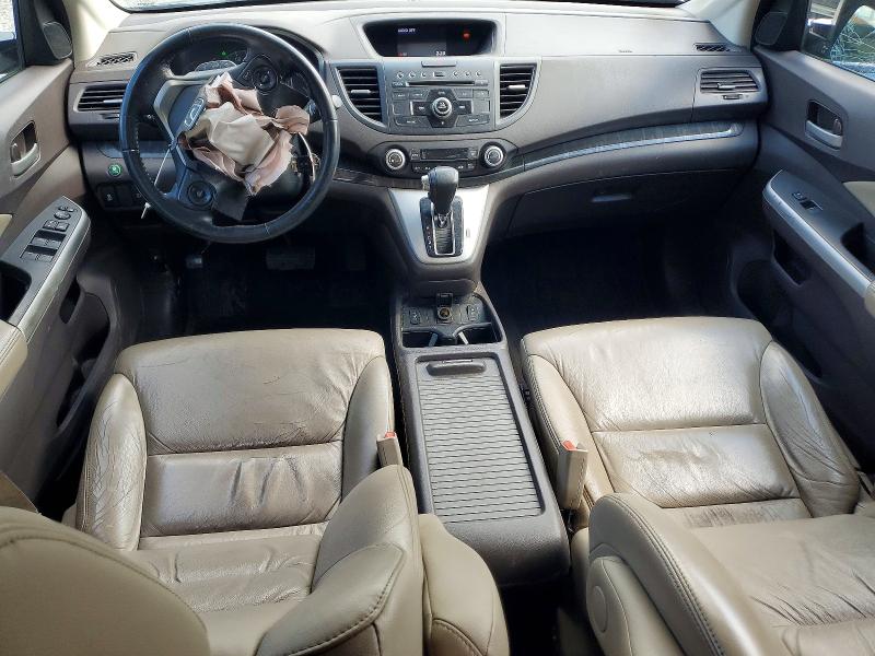 Photo 8 from auction – 2014 HONDA CR-V with VIN 2HKRM4H79EH613507
