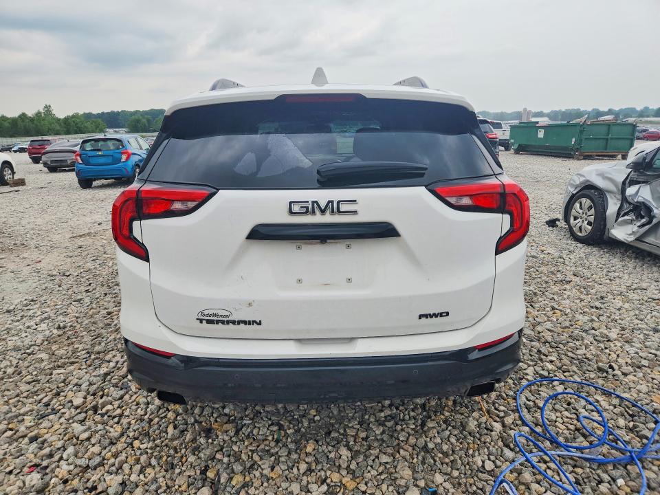 Photo 6 from auction – 2019 GMC TERRAIN with VIN 3GKALTEX7KL333549