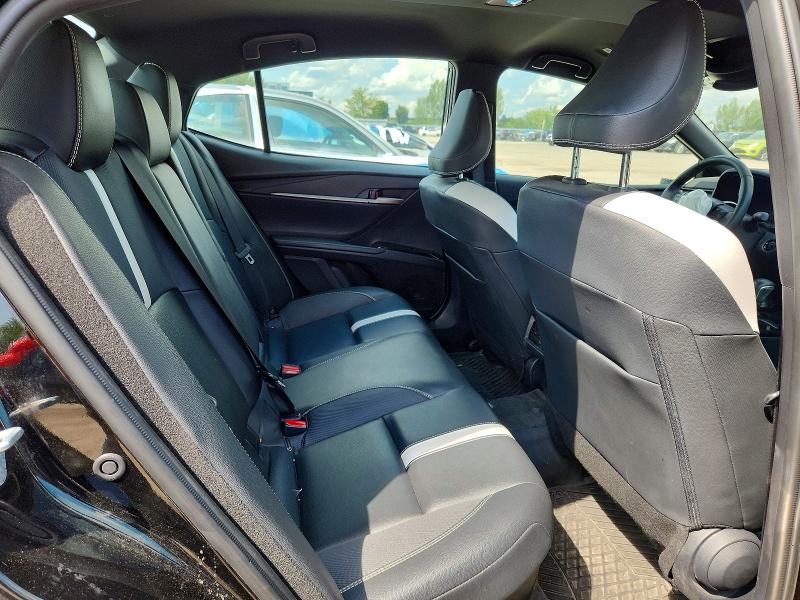 Photo 10 from auction – 2025 TOYOTA CAMRY with VIN 4T1DAACK4SU167549
