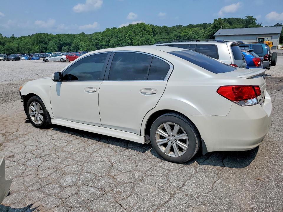 Photo 2 from auction – 2010 SUBARU LEGACY with VIN 4S3BMBG63A3216542