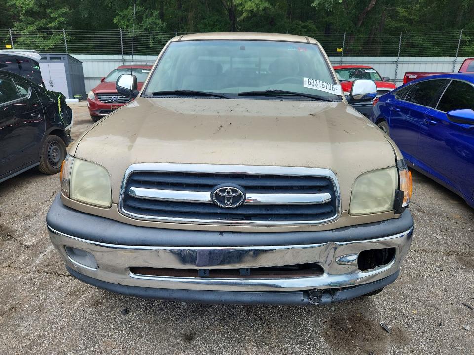 Photo 5 from auction – 2002 TOYOTA TUNDRA with VIN 5TBRN34102S293016