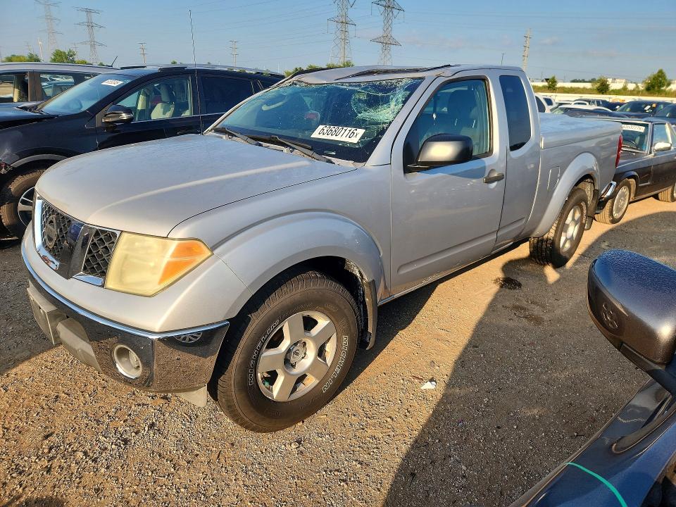2008 NISSAN FRONTIER - Търг №63680116