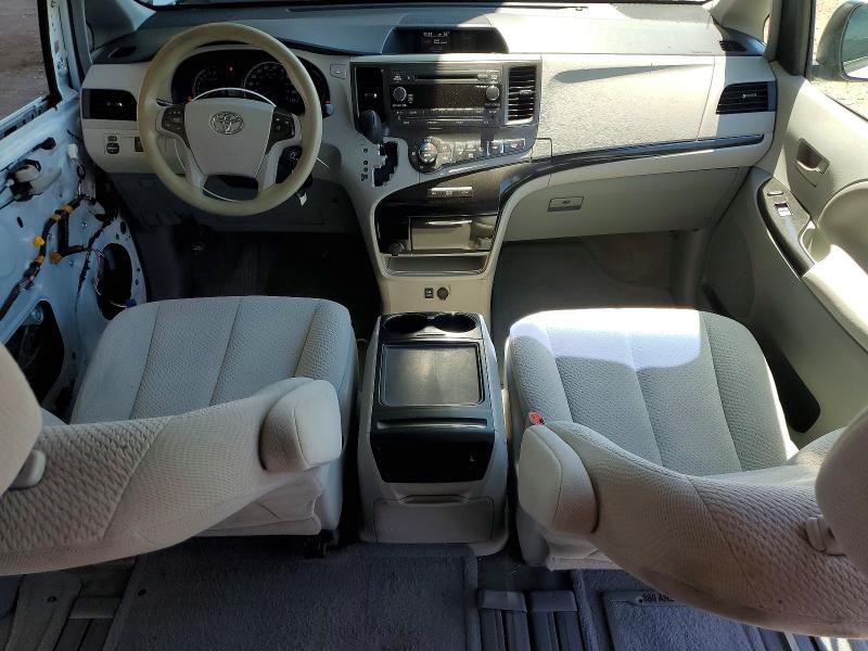Photo 8 from auction – 2014 TOYOTA SIENNA with VIN 5TDKK3DC2ES511111