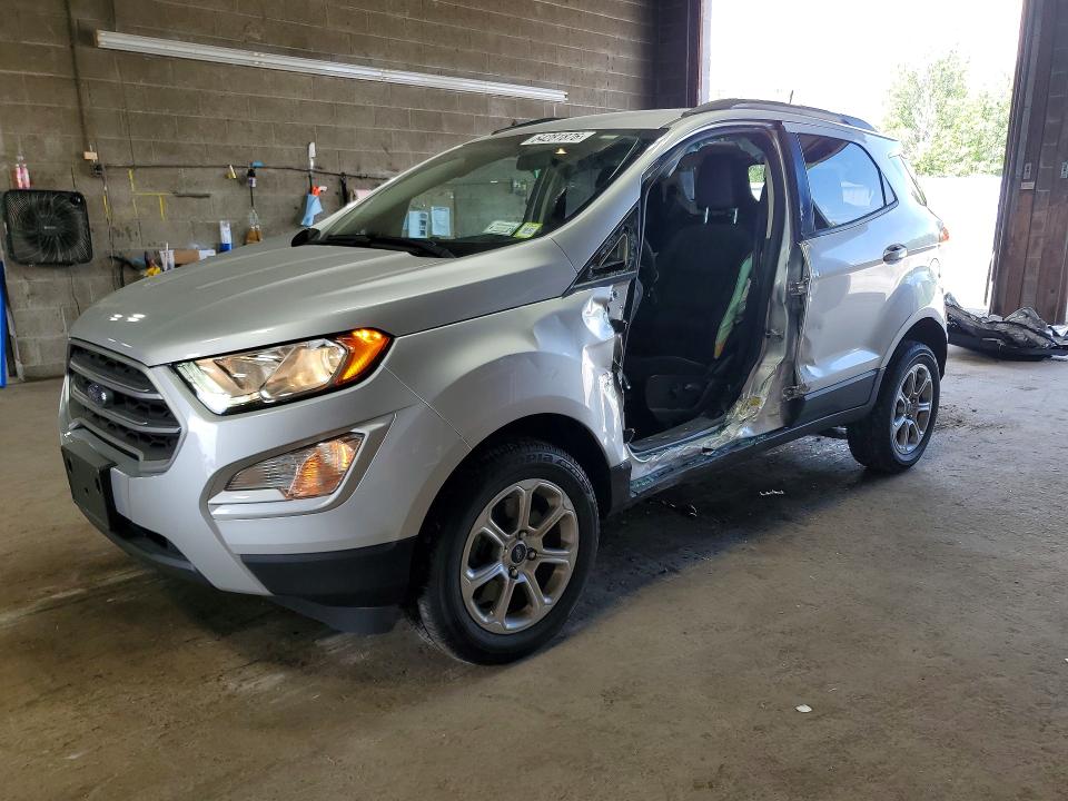 FORD ECOSPORT 2022 with VIN MAJ6S3GL8NC465238 - Photo from auction