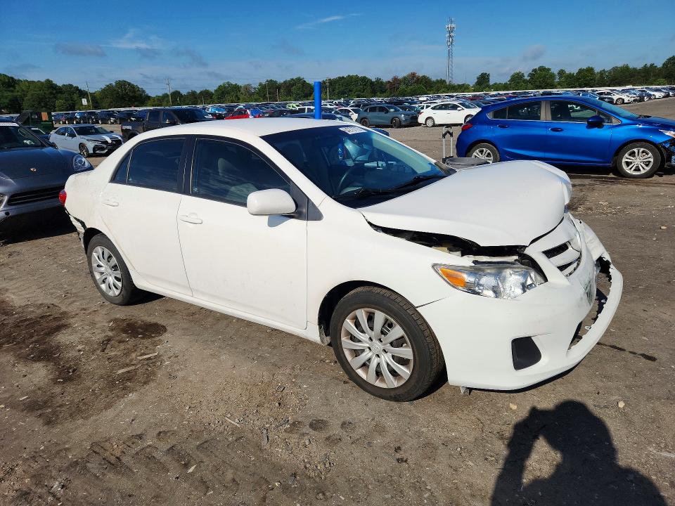Photo 4 from auction – 2012 TOYOTA COROLLA with VIN 5YFBU4EE9CP038667