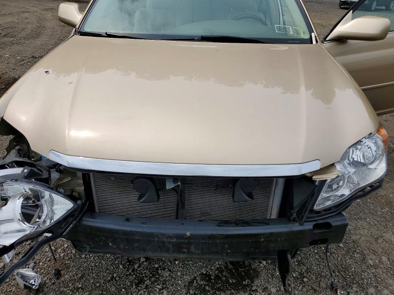 Photo 11 from auction – 2010 TOYOTA AVALON with VIN 4T1BK3DB2AU367570