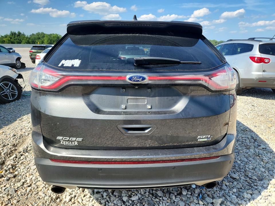 Photo 6 from auction – 2018 FORD EDGE with VIN 2FMPK4J98JBC00116