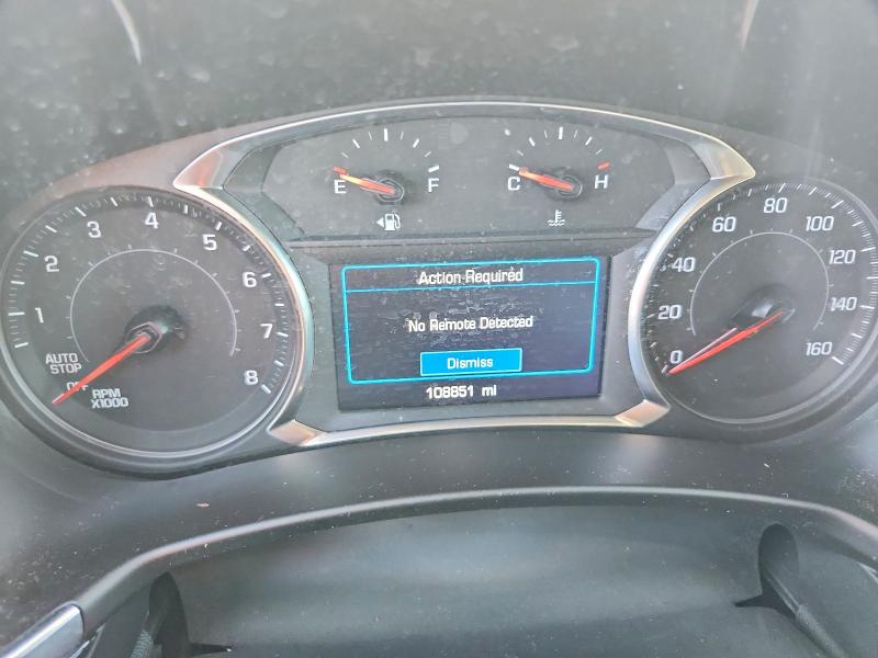 Снимка 9 от търг – 2021 CHEVROLET EQUINOX с VIN 3GNAXKEV5MS134539
