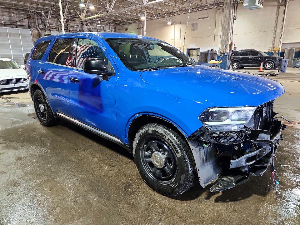 Photo 4 from auction – 2023 DODGE DURANGO with VIN 1C4SDJFT8PC673549