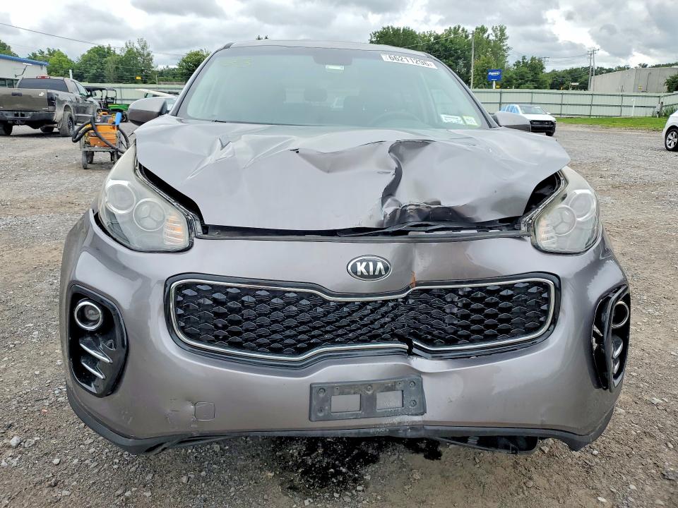 Photo 5 from auction – 2018 KIA SPORTAGE with VIN KNDPMCAC1J7419352