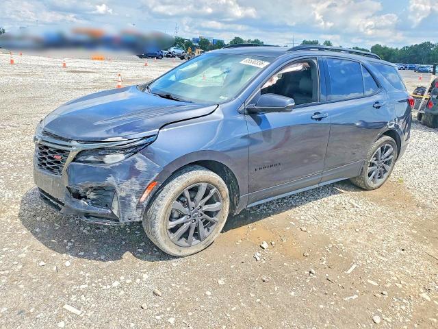 CHEVROLET EQUINOX 2022 с VIN 2GNAXWEVXN6155278 - Снимка от търг