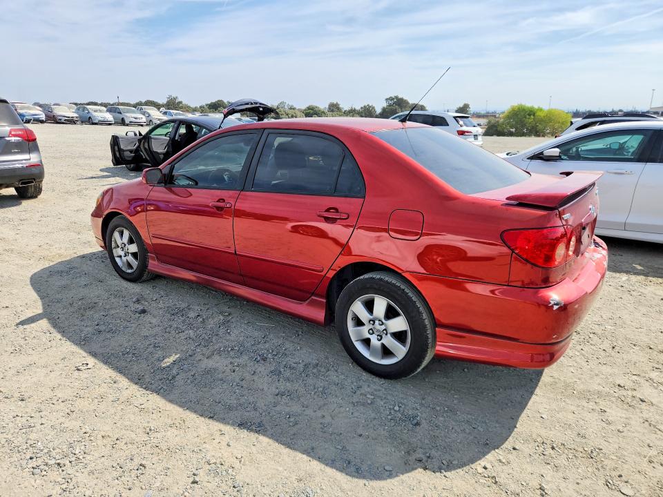 Photo 2 from auction – 2008 TOYOTA COROLLA with VIN 1NXBR32E88Z951541