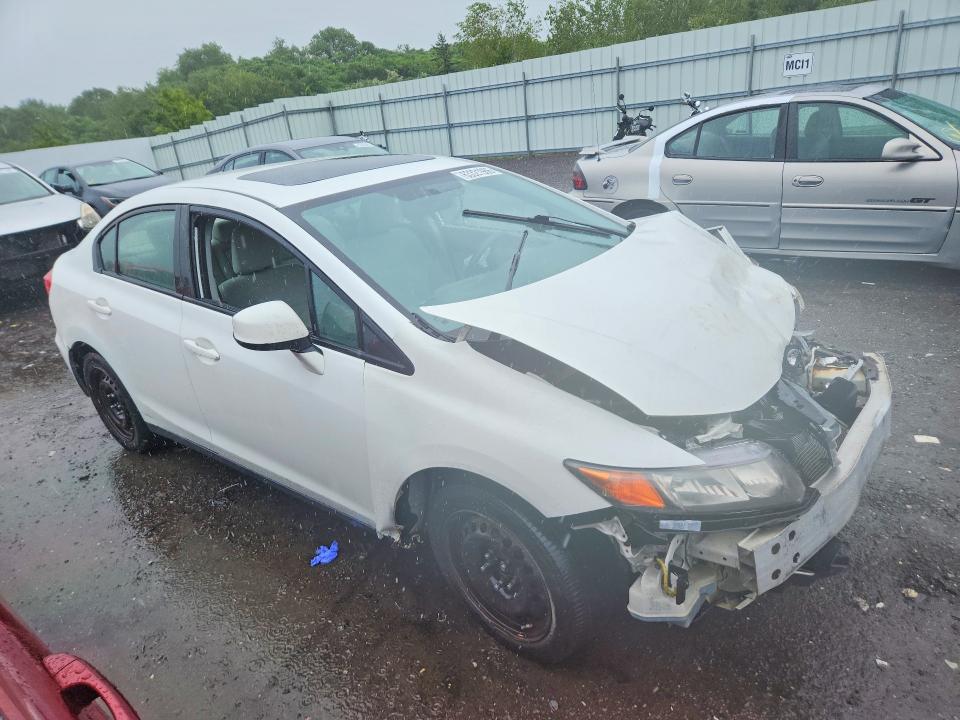 Photo 4 from auction – 2012 HONDA CIVIC with VIN 2HGFB2F87CH305221