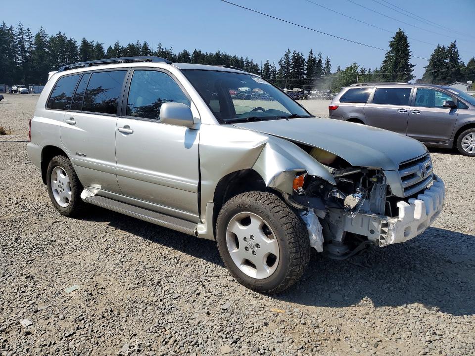 Photo 4 from auction – 2007 TOYOTA HIGHLANDER with VIN JTEEP21A270192810