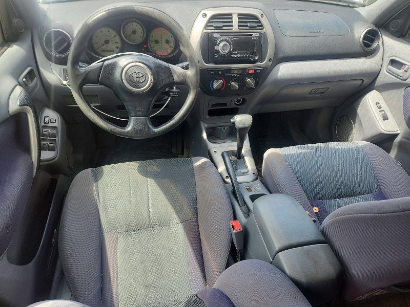 Photo 8 from auction – 2003 TOYOTA RAV4 with VIN JTEHH20VX30236030