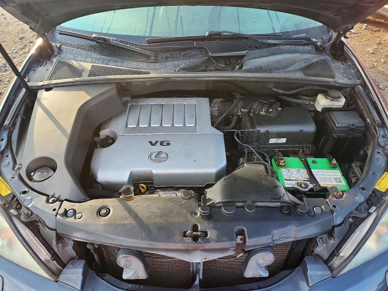 Photo 12 from auction – 2007 LEXUS RX with VIN 2T2HK31U87C029497