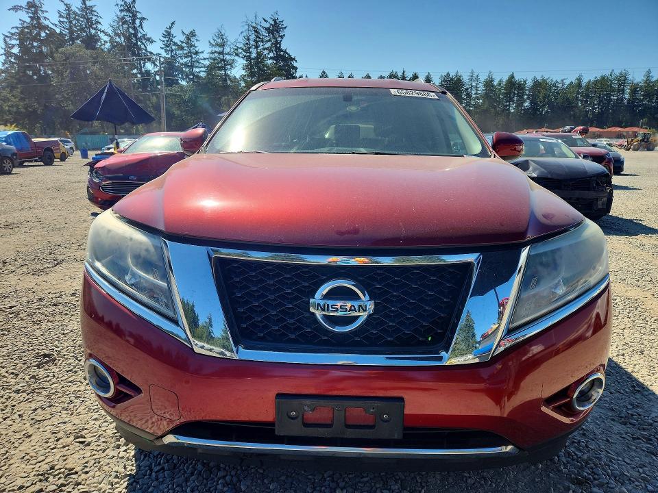 Photo 5 from auction – 2015 NISSAN PATHFINDER with VIN 5N1AR2MN3FC721802