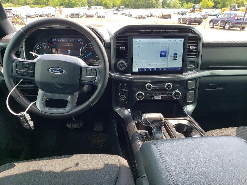 Photo 8 from auction – 2023 FORD F150 with VIN 1FTFW1E80PKE97241