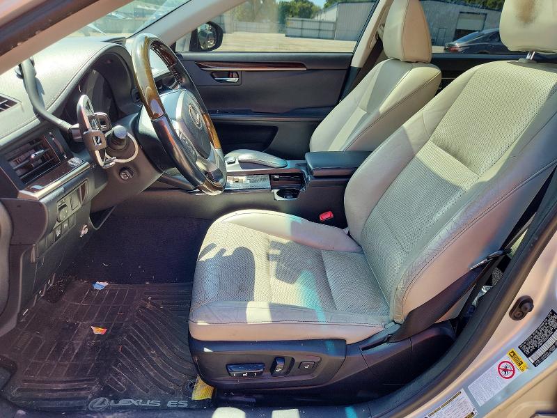 Photo 7 from auction – 2013 LEXUS ES with VIN JTHBK1GG6D2016966