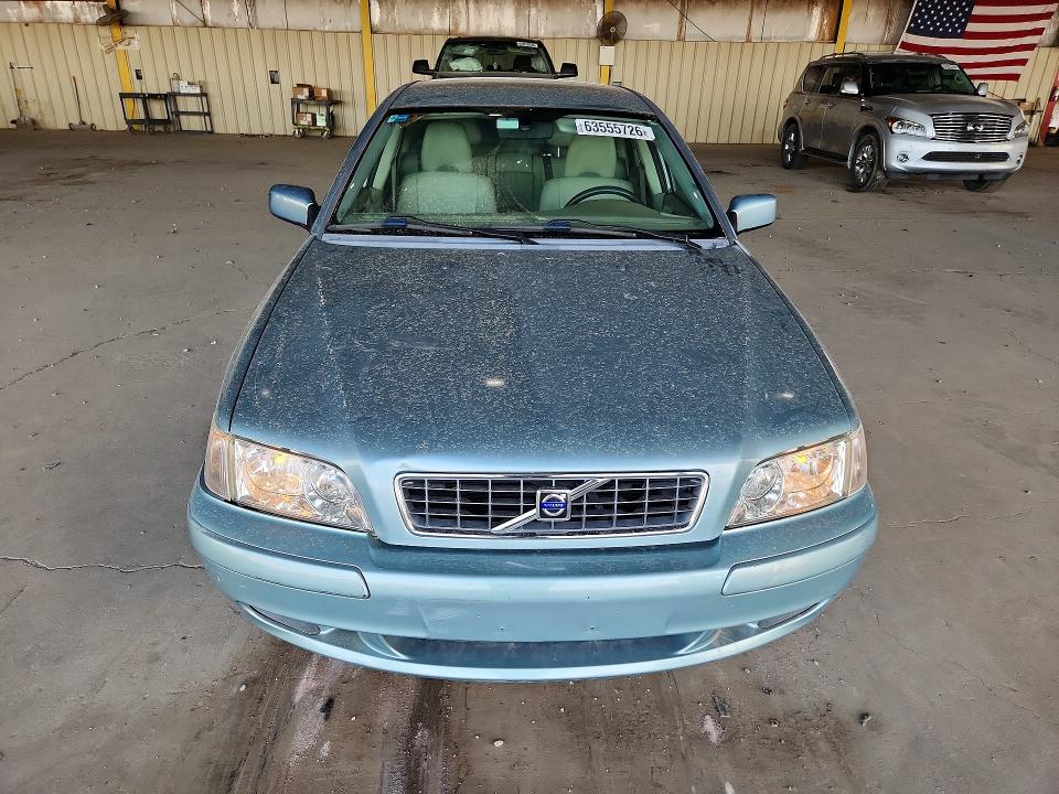Photo 5 from auction – 2003 VOLVO S40 with VIN YV1VS295X3F931109