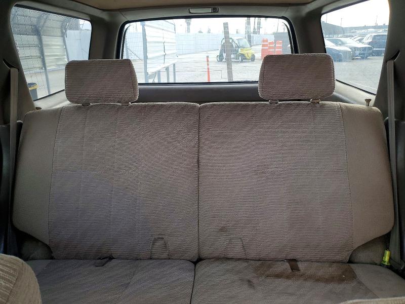 Photo 10 from auction – 1998 TOYOTA 4RUNNER with VIN JT3GN86R0W0066193