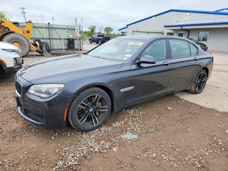 2015 BMW 750 - Търг №67556606