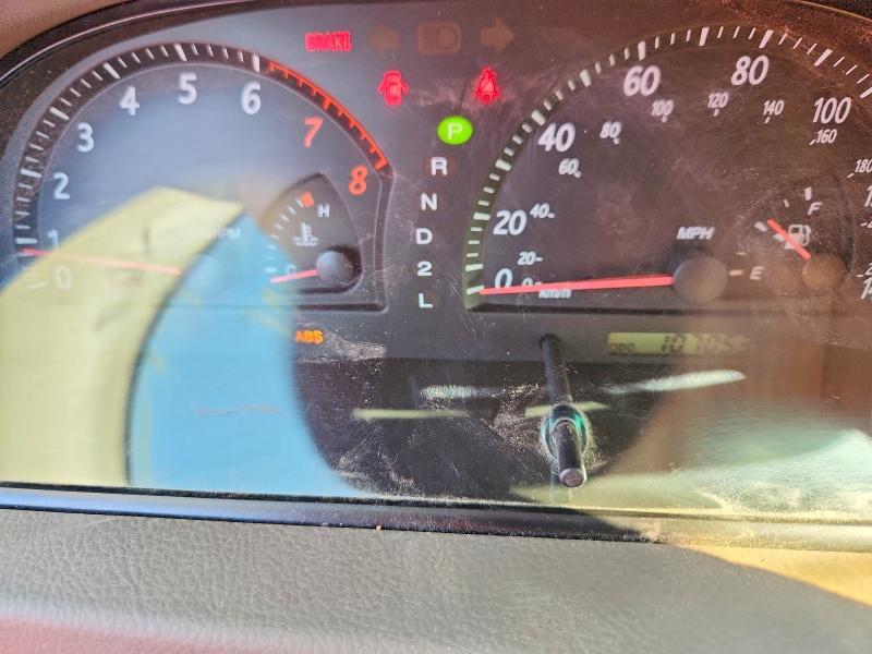 Photo 9 from auction – 2003 TOYOTA CAMRY with VIN 4T1BE32KX3U750296