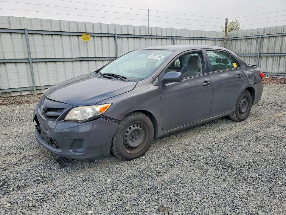 TOYOTA COROLLA 2011 with VIN 2T1BU4EE5BC568178 - Photo from auction