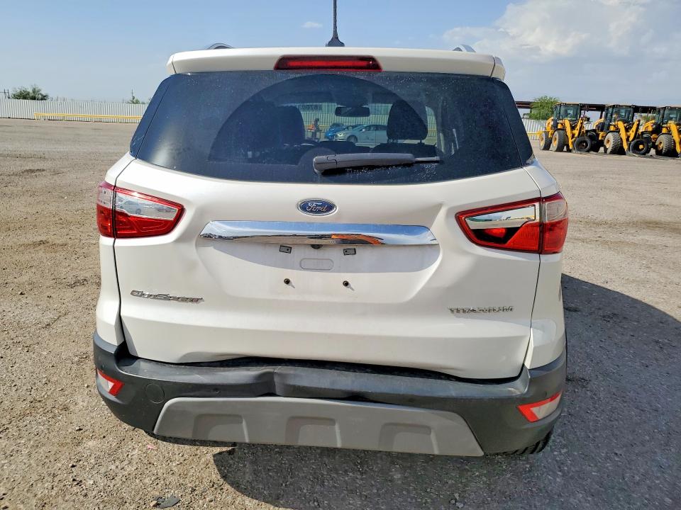 Photo 6 from auction – 2021 FORD ECOSPORT with VIN MAJ3S2KE0MC452164