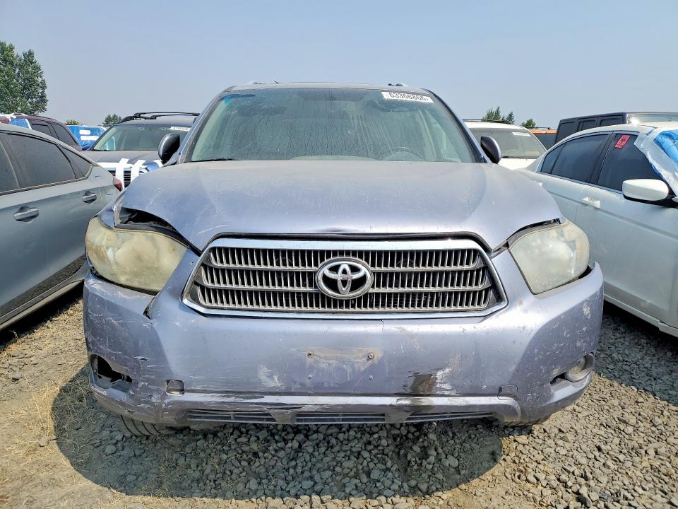 Photo 5 from auction – 2008 TOYOTA HIGHLANDER with VIN JTEEW44AX82009525