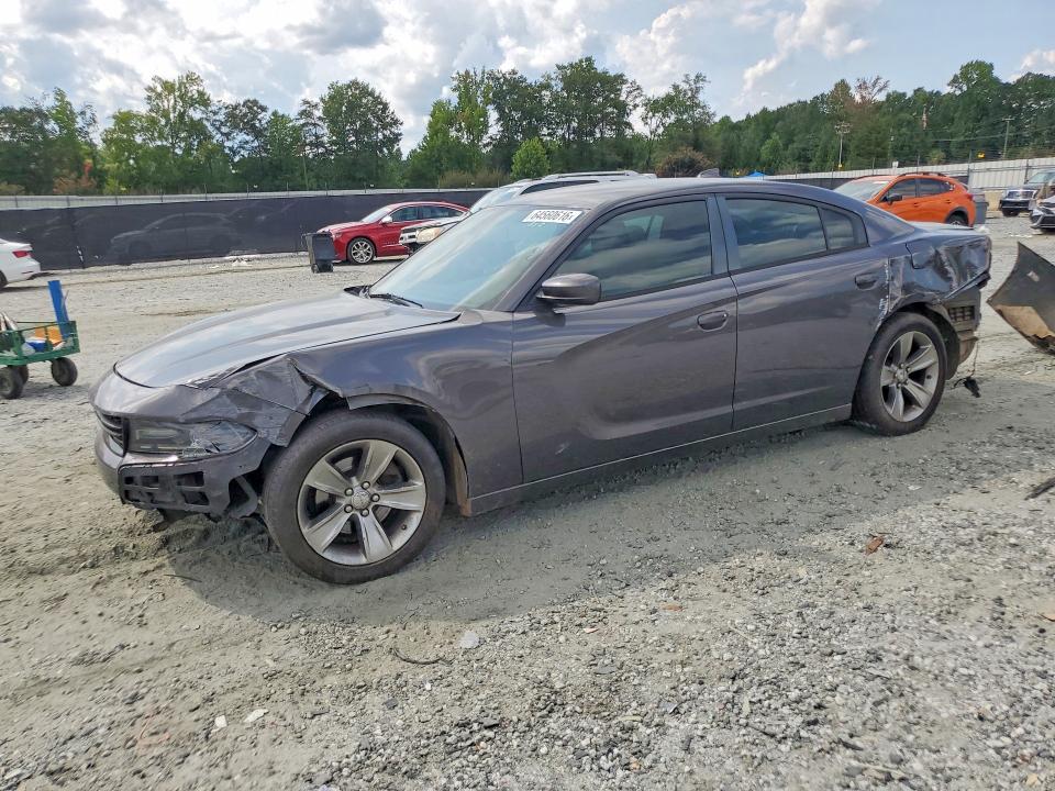 DODGE CHARGER 2016 with VIN 2C3CDXHG3GH178619 - Photo from auction