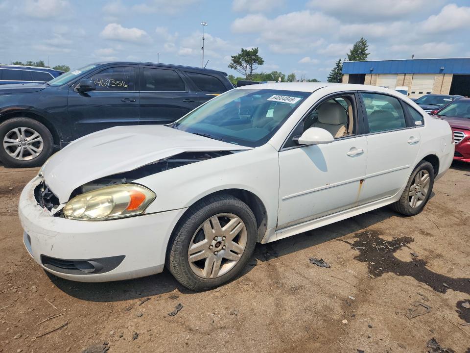 2010 CHEVROLET IMPALA - Търг №64604846