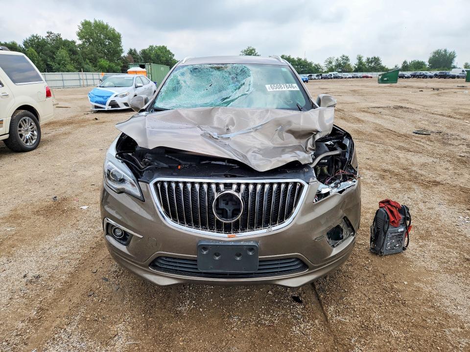 Photo 5 from auction – 2017 BUICK ENVISION with VIN LRBFXDSA4HD004414