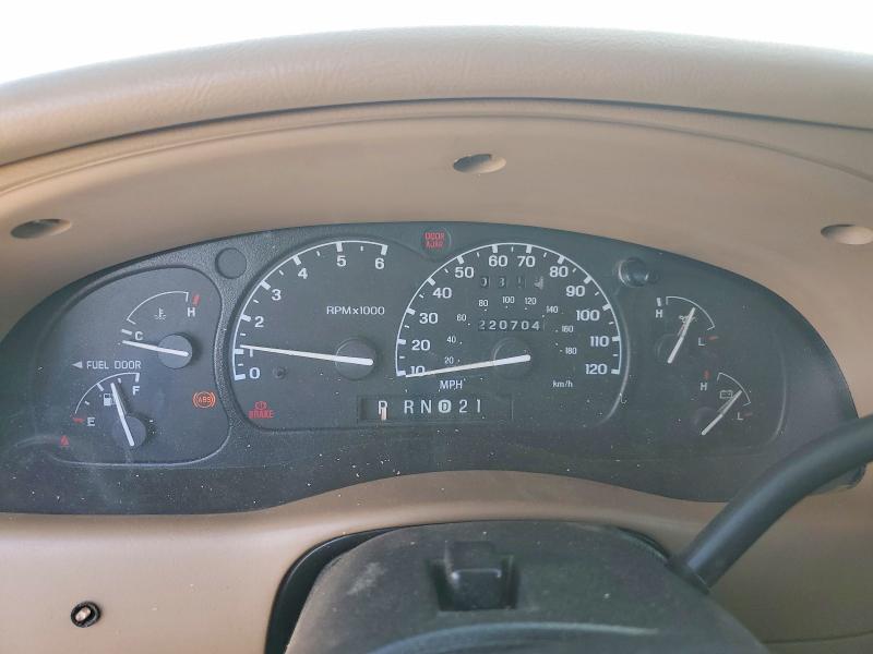Photo 9 from auction – 2002 FORD RANGER with VIN 1FTYR14U12PA23678