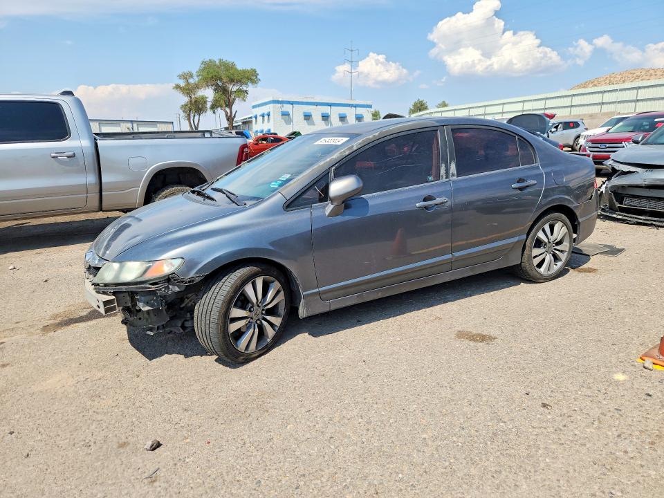 HONDA CIVIC 2010 with VIN 2HGFA1F50AH323138 - Photo from auction