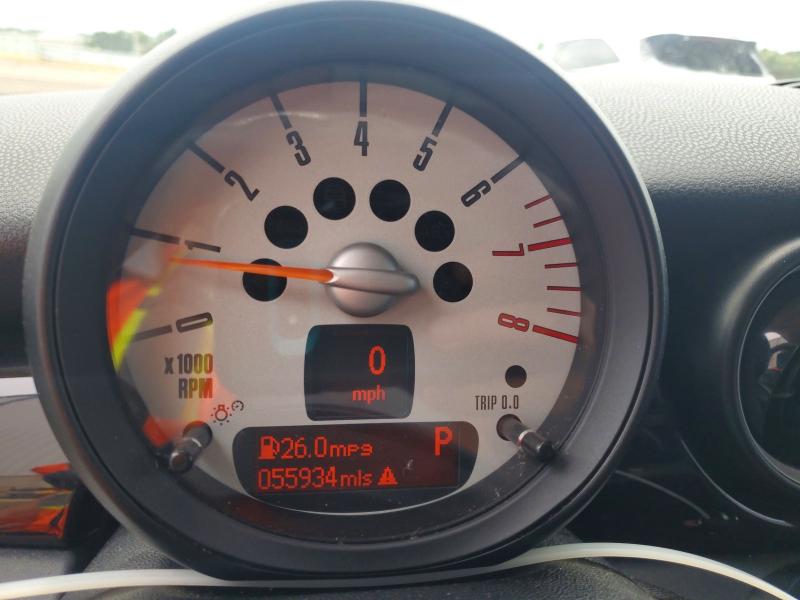 Photo 9 from auction – 2011 MINI COOPER with VIN WMWSV3C5XBTY12598