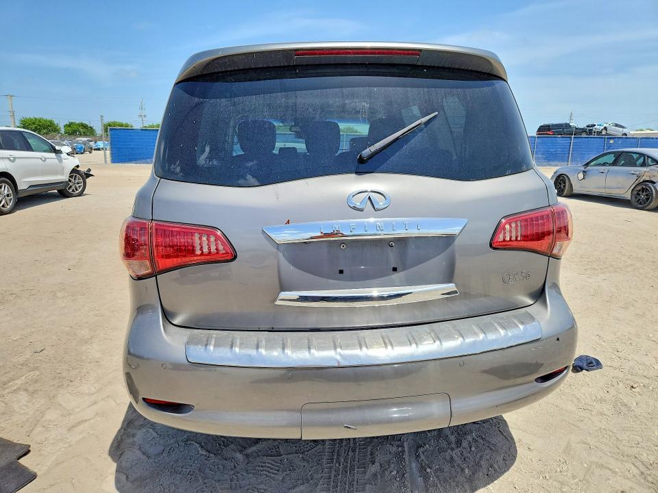 Photo 6 from auction – 2012 INFINITI QX56 with VIN JN8AZ2NDXC9715955