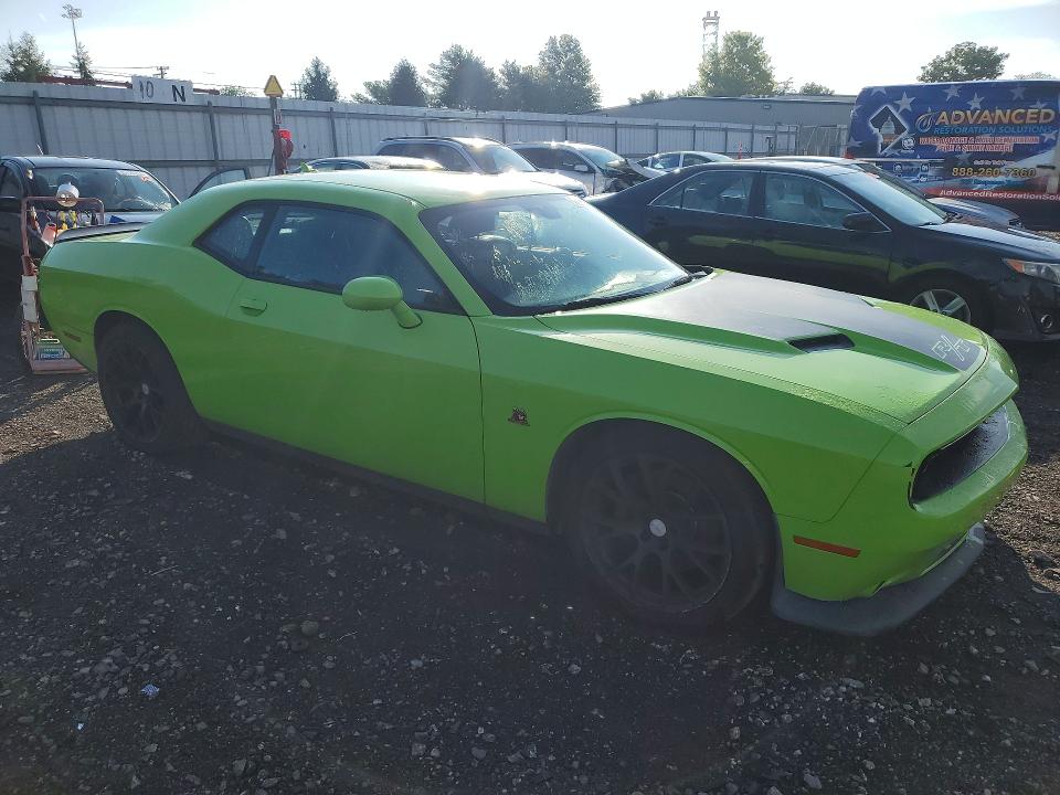 Photo 4 from auction – 2015 DODGE CHALLENGER with VIN 2C3CDZFJ0FH707095